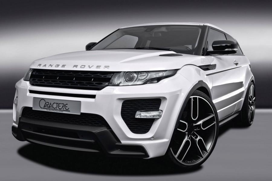  Land Rover Range Rover Evoque by Caractere 2014 года  (фото 9 из 16)